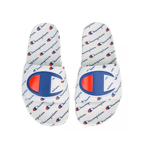 champion sandals white